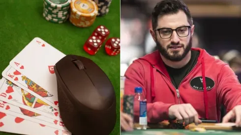 Galfond defende a segurança dos sites (Fotos: Reprodução/Pixabay e Hayley Hochstetler/PokerNews)
