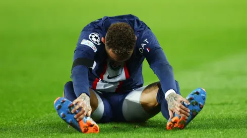 Foto: Clve Rose/Getty Images – Neymar está fora desta temporada
