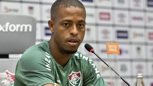 Thiago Ribeiro/AGIF – Keno, atacante do Fluminense
