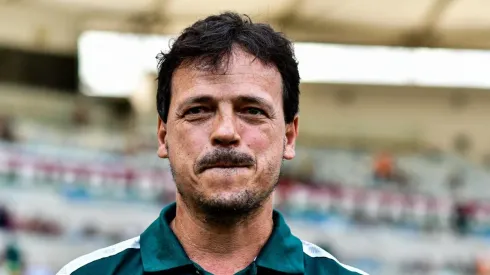 Thiago Ribeiro/AGIF – Fernando Diniz, técnico do Fluminense
