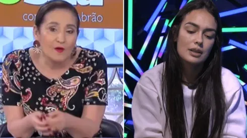 Sonia Abrão critica Larissa por cometer gafe no Raio-X

