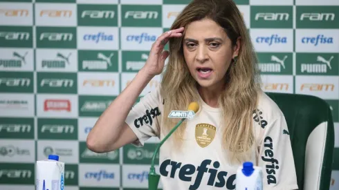 Foto: Ettore Chiereguini/AGIF- Torcida do Palmeiras cobra Leila por deixar o SPFC jogar no Allianz Parque
