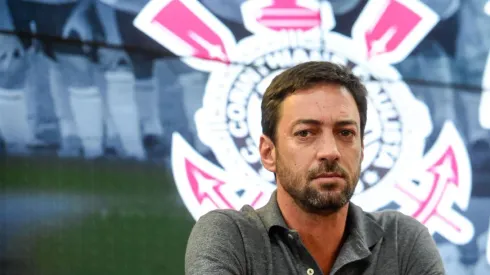 Duílio Monteiro Alves, presidente do Corinthians - Foto: Ag. Corinthians