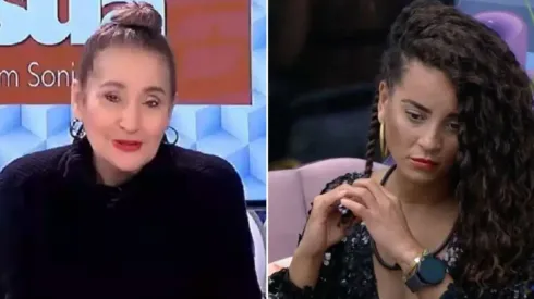 Sonia Abrão critica Domitila por supostamente não ter agido para impedir Guimê e Sapato
