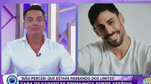 Leo Dias polemiza no SBT ao defender Cara de Sapato ao vivo
