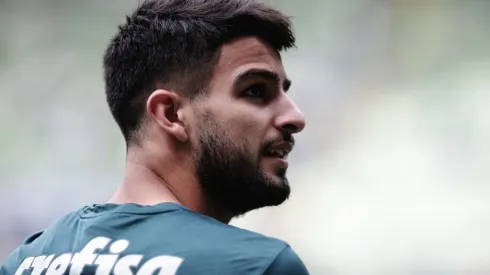 Foto: Ettore Chiereguini/AGIF – Flaco López ainda não desencantou no Palmeiras
