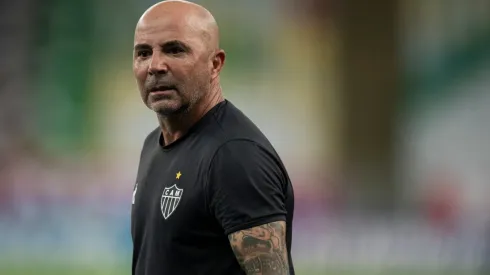 Foto: Jorge Rodrigues/AGIF – Sampaoli tem condição para retornar ao Brasil
