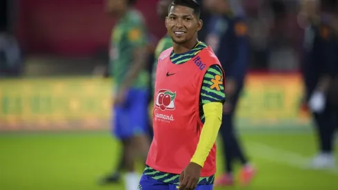 Foto: Alex Caparros/Getty Images – Rony fez sua estreia na Seleção Brasileira
