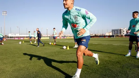 Foto:  Rafael Ribeiro/CBF – André não entrou no amistoso do Brasil
