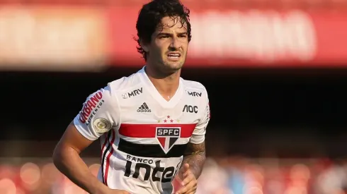 Foto: Marcello Zambrana/AGIF – O São Paulo foi a última equipe que Pato atuou no Brasil
