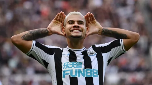 Foto: Stu Forster/Getty Images – Bertolucci é agente também de nomes como Bruno Guimarães, do Newcastle, e pode ajudar Palmeiras para trazer Allan
