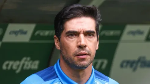 Marcello Zambrana/AGIF – Abel Ferreira, técnico do Palmeiras
