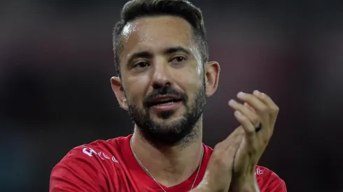 Thiago Ribeiro/AGIF – Éverton Ribeiro no Flamengo.
