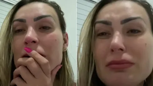 Imagem: Reprodução/Youtube (canal de Andressa Urach)
