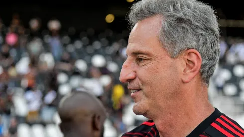Rodolfo Landim, presidente do Flamengo - Foto: Thiago Ribeiro/AGIF