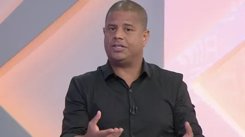 Foto: Reprodução/SporTV - Ídolo encontrou um culpado no Corinthians.