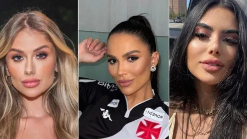 Foto: Instagram/Divulgação - As esposas mais bonitas dos jogadores do futebol brasileiro