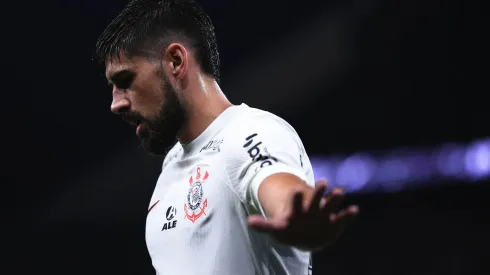 Foto: (Ettore Chiereguini/AGIF) – Bruno Méndez, do Corinthians, está na mira do Internacional
