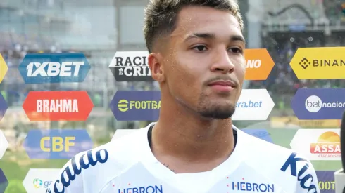 Foto: (Fernando Moreno/AGIF) - Marcos Leonardo pode ganhar um concorrente no Santos