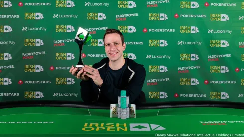 Britânico é campeão de poker online pela 18ª vez e define novo recorde