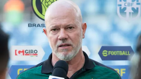 Gil Gomes/AGIF – Zago, treinador. 
