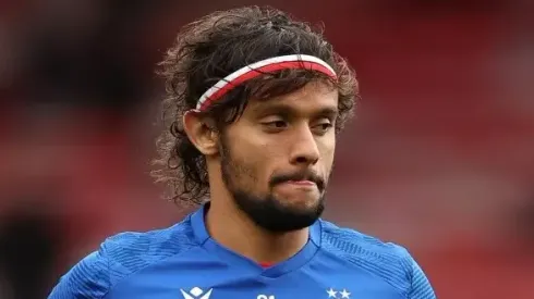 Foto: Catherine Ivill/Getty Images – Gustavo Scarpa disputou sua primeira temporada pelo Nottingham Forest
