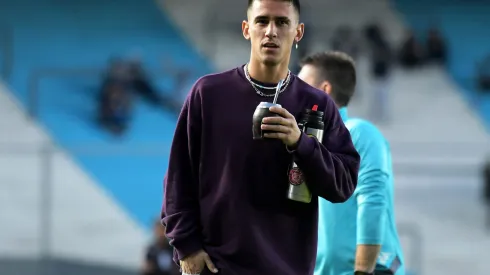 Foto: (Marcelo Endelli/Getty Images) – Matías Rojas, do Racing, está próximo de ser jogador do Corinthians
