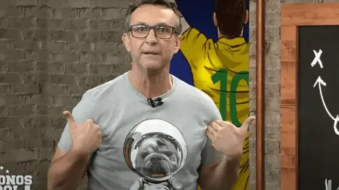 Foto: (Reprodução/Band) - Neto quer ver um dos titulares do Botafogo na Seleção