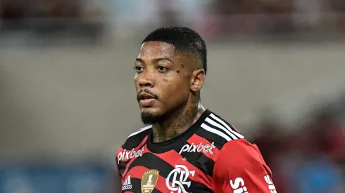 RJ – Rio de Janeiro – 15/01/2023 – CARIOCA 2023, FLAMENGO X PORTUGUESA – Marinho jogador do Flamengo durante partida contra o Portuguesa no estadio Maracana pelo campeonato Carioca 2023. Foto: Thiago Ribeiro/AGIF
