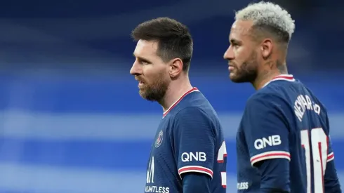 Foto: Angel Martinez/Getty Images – PSG de Messi e Neymar não foi páreo para Toulouse, de Rafael Ratão, na Copa da França

