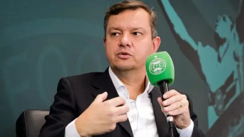 Foto: Divulgação/Coritiba - Glenn falou sobre a SAF do Coxa