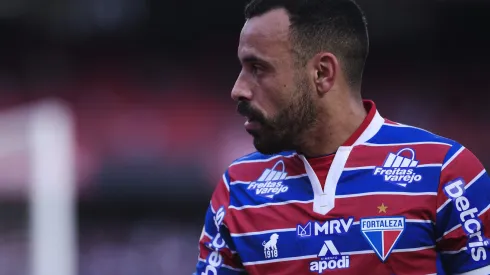 SP – Sao Paulo – 28/08/2022 – BRASILEIRO A 2022, SAO PAULO X FORTALEZA – Moises jogador do Fortaleza durante partida contra o Sao Paulo no estadio Morumbi pelo campeonato Brasileiro A 2022. Foto: Ettore Chiereguini/AGIF