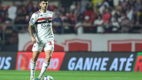 Foto: Marcello Zambrana/AGIF – Beraldo: zagueiro é um dos mais valorizados do São Paulo