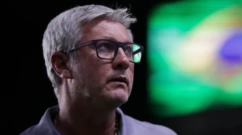 SP - SANTOS - 20/05/2023 - BRASILEIRO A 2023, SANTOS X PALMEIRAS - Odair Hellmann tecnico do Santos durante partida contra o Palmeiras no estadio Vila Belmiro pelo campeonato BRASILEIRO A 2023. Foto: Ettore Chiereguini/AGIF