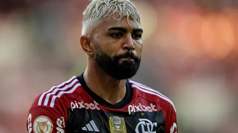 Thiago Ribeiro/AGIF. Gabigol se reúne à comissão técnica e direção em discussão sobre fase do Flamengo