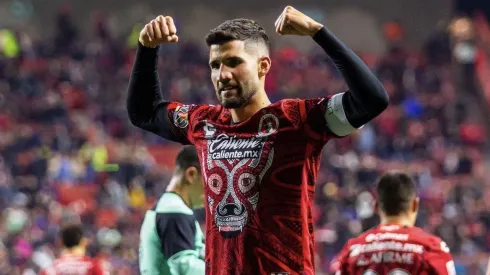 Foto: Getty Images – Lisandro López, do Tijuana, recebeu proposta de empréstimo do Coritiba
