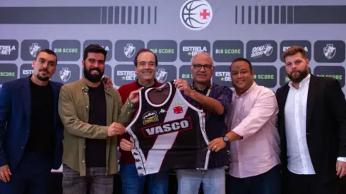 Vasco confirmou o seu retorno ao NBB. Foto: Vitor Brügger/Vasco da Gama
