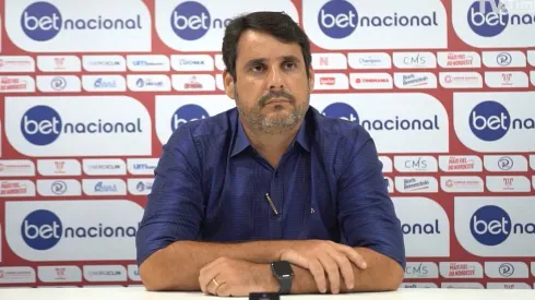 Foto: Reprodução Canal Oficial do Náutico no YouTube/ TV Timba – Luiz Gayão, vice-presidente