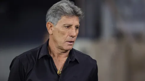 Foto: Gilson Junio/AGIF – Renato: técnico rebateu imprensa após vitória do Grêmio
