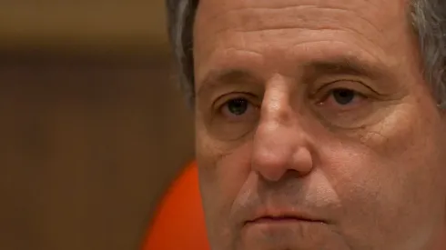 Thiago Ribeiro/AGIF. Rodolfo Landim fala sobre crise no Flamengo
