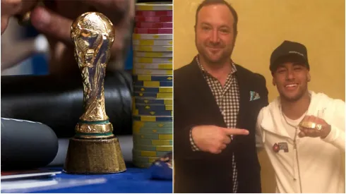 Neymar já venceu torneio de convidados da WSOP (Fotos: Danny Maxwell/PokerStars e Acervo Pessoal/Felipe Ramos)