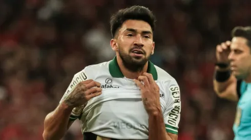 Foto: Robson Mafra/AGIF – Marcelino Moreno vem sendo importante para o Coritiba
