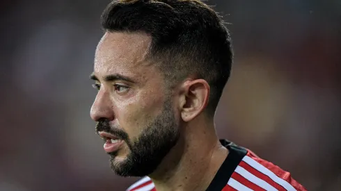 Foto: Thiago Ribeiro/AGIF – Everton Ribeiro: meia concordou com desabafo de Gabi no Flamengo
