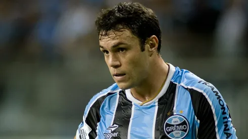 Foto: Ramiro Furquim/AGIF – Kleber teve passagem pelo Grêmio.
