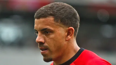 PR – Curitiba – 26/03/2023 – PARANAENSE 2023, ATHLETICO-PR X MARINGA – David Terans jogador do Athletico-PR durante partida contra o Maringa no estadio Arena da Baixada pelo campeonato Paranaense 2023. Foto: Gabriel Machado/AGIF
