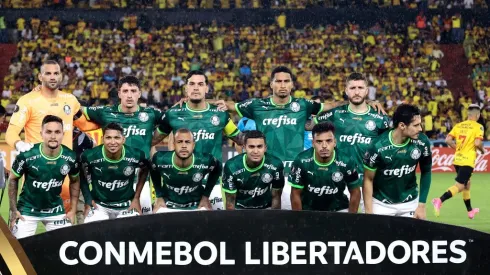 Foto: Franklin Jacome/Getty Images - Palmeiras é uma das equipes que já mudaram de cor ao longo da história