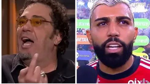 Casão meteu a colher na polêmica entrevista de Gabigol – Foto: Reproduçãp
