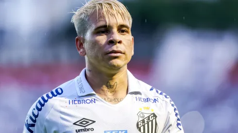 Marcello Zambrana/AGIF. Soteldo pode deixar o Santos