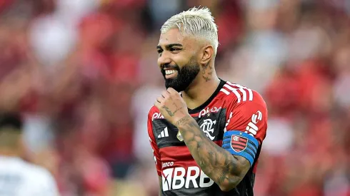 Foto: Thiago Ribeiro/AGIF – Gabigol voltou a se destacar pelo Flamengo
