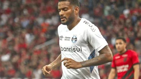 Foto: Gabriel Machado/AGIF – Reinaldo marcou contra o São Paulo
